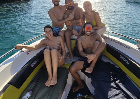 Ölüdeniz Tekne Turu Hatırası – Parus Anılar Albümü